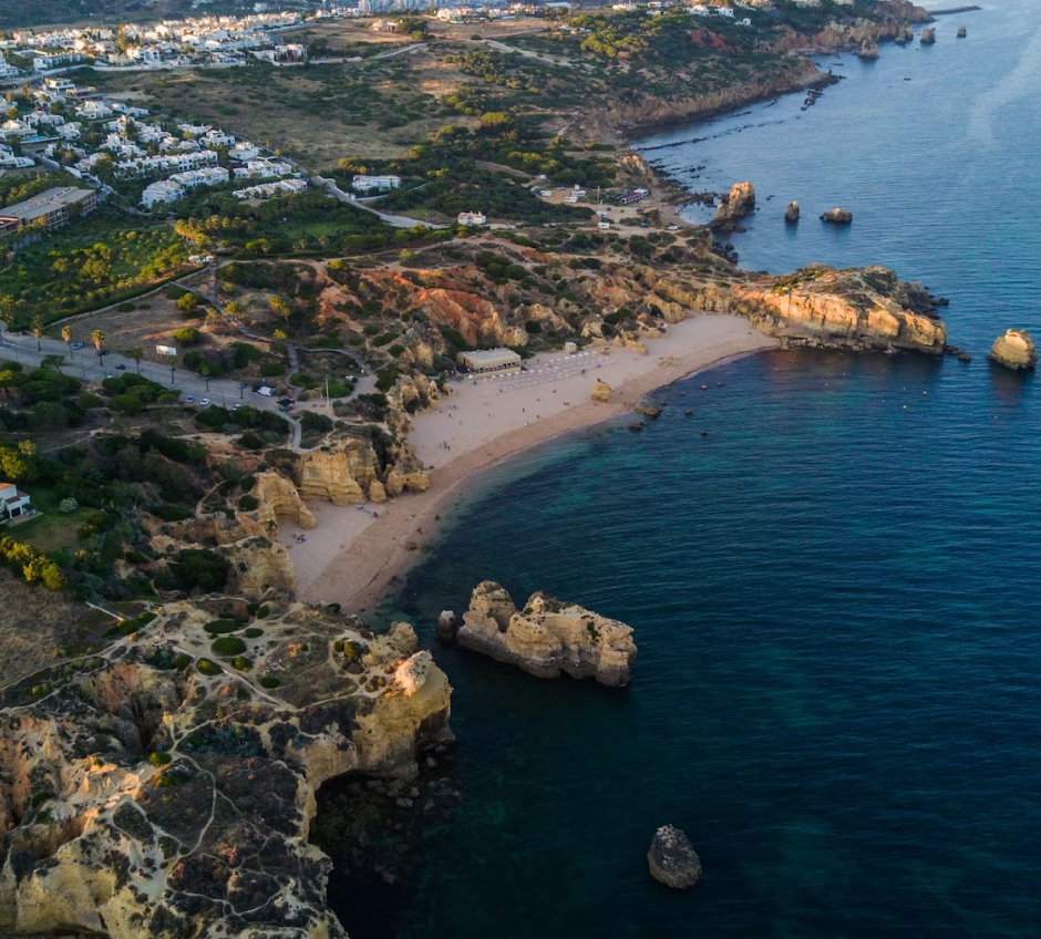 Imagem Praia da Falésia
